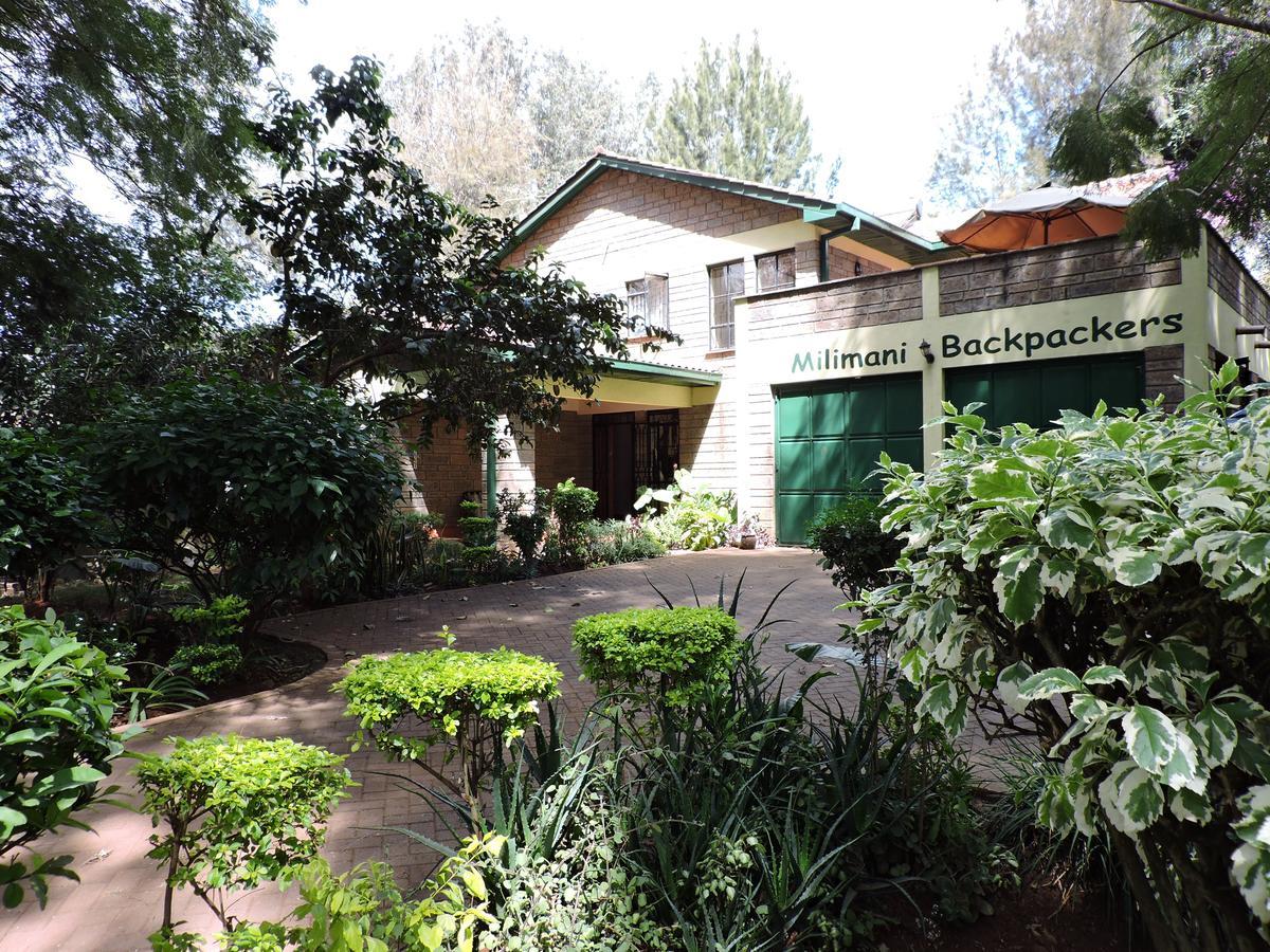 Milimani Backpackers Hostel Найроби Екстериор снимка