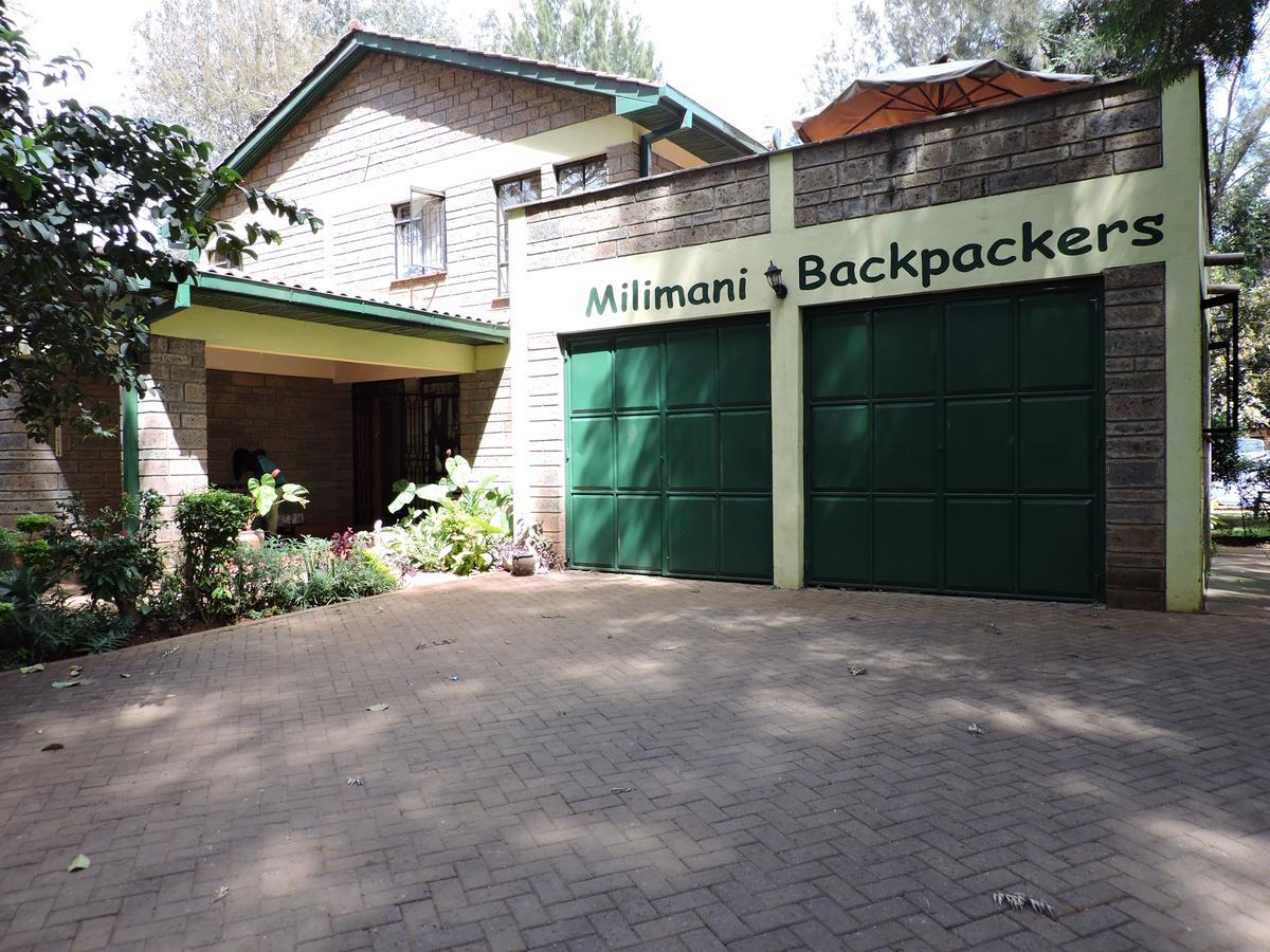 Milimani Backpackers Hostel Найроби Екстериор снимка